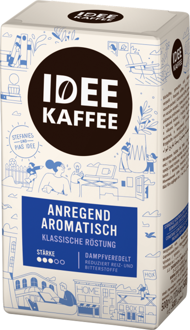 Darboven Idee Kaffee Classic oder Eilles Gourmet