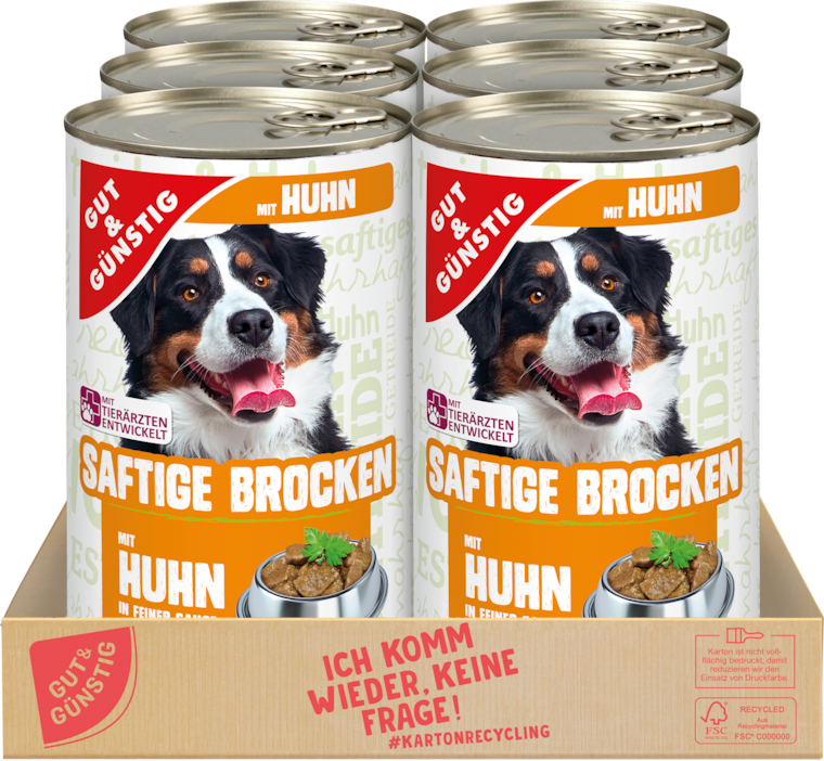 GUT&GÜNSTIG Saftige Brocken