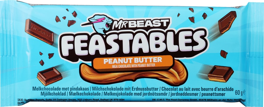 MrBeast Milchschokolade