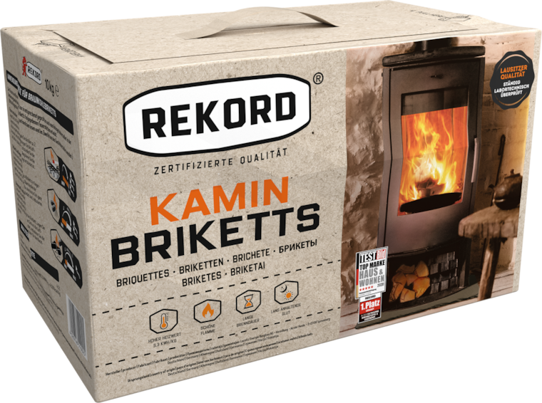 Rekord Kaminbriketts