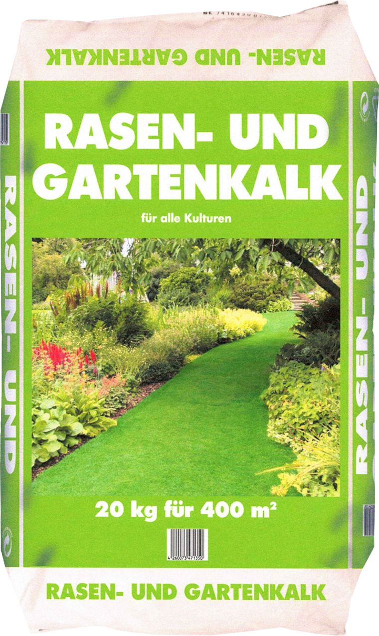 Schomaker Rasen- und Gartenkalk