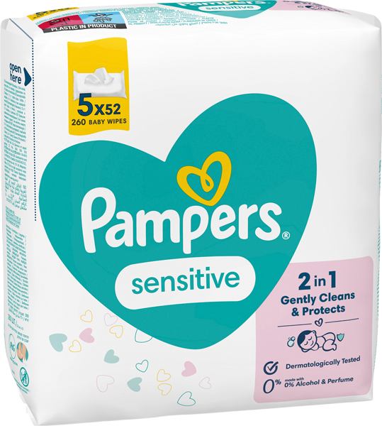 Pampers Feuchttücher
