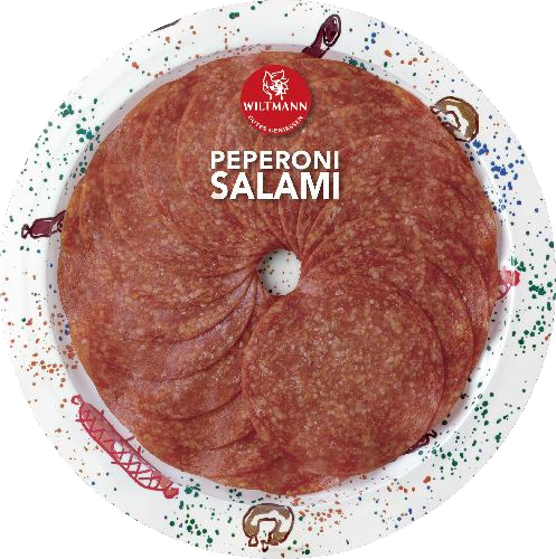 Wiltmann Salami-Teller
