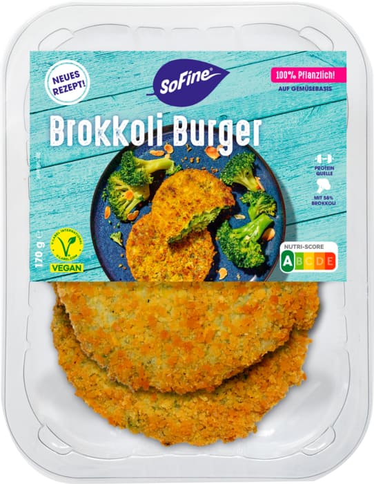 SoFine Brokkoli-Burger