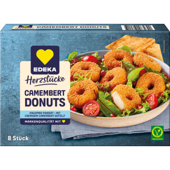 EDEKA Herzstücke - Camembert-Donuts