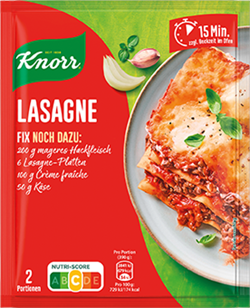 Knorr Fix-Produkte