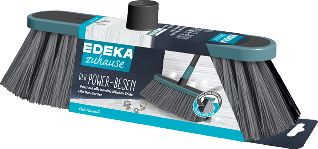 EDEKA zuhause Der Power-Besen