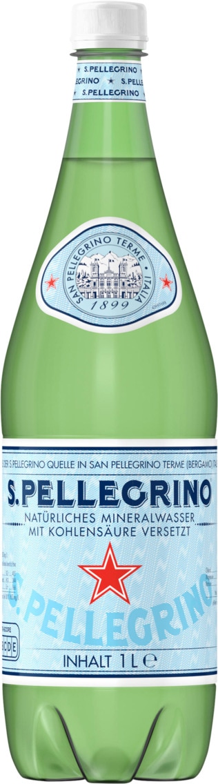 San Pellegrino natürliches Mineralwasser
