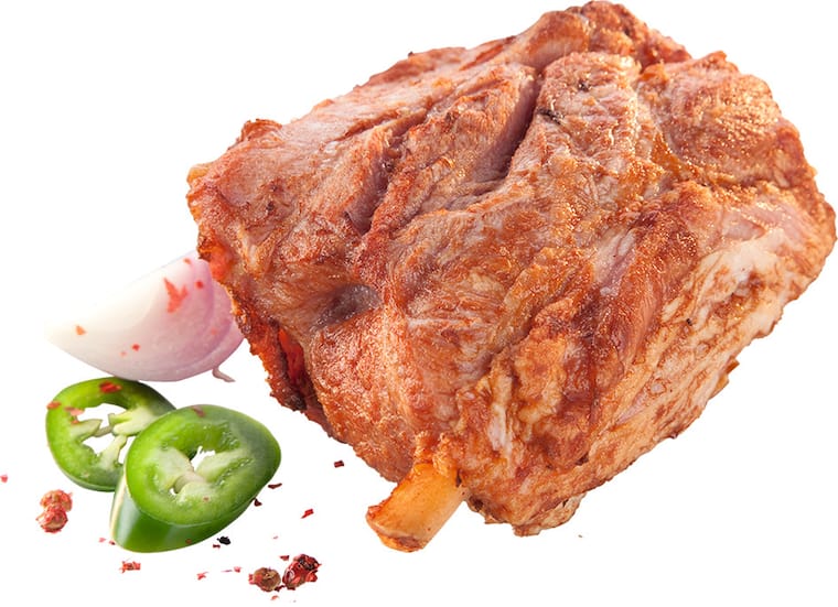 Gebratene Mini Haxen