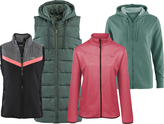 Damen Jacke