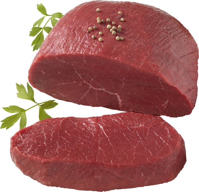 Zart gereiftes Charoluxe Rindfleisch: Rinderhüfte 