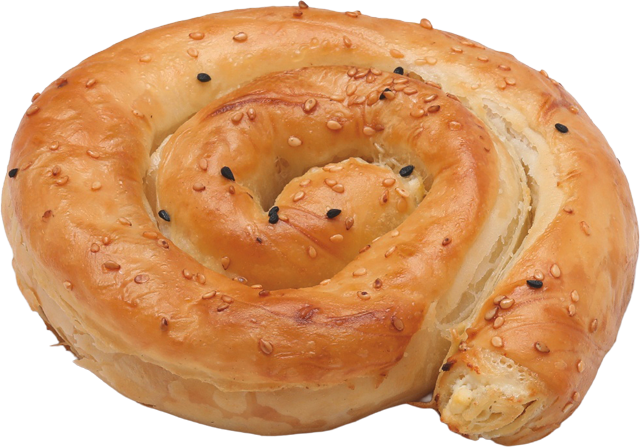 Börekschnecke mit Käsefüllung 