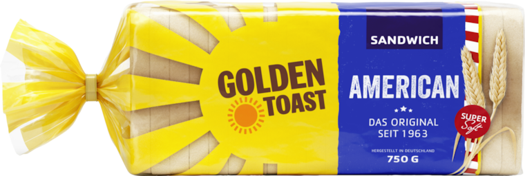 Golden Toast Sandwich