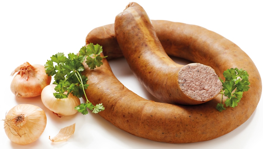 Heidjer Landleberwurst oder Schinken-Kümmelsülze