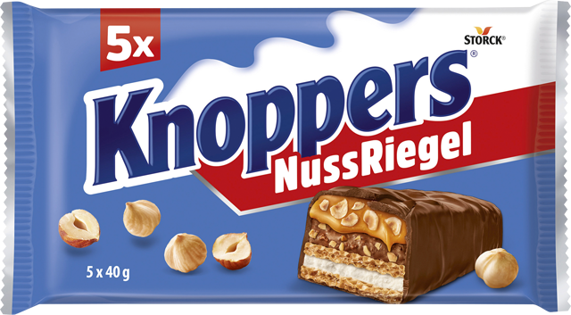 Knoppers Riegel