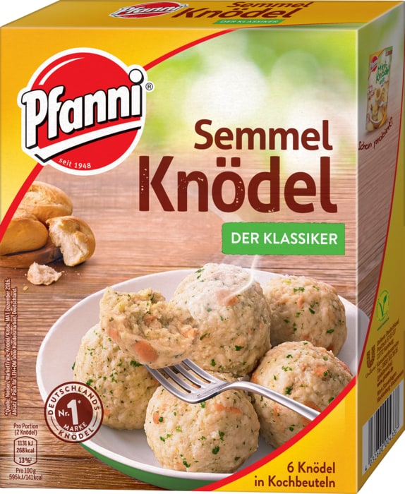 Pfanni Knödel-Vielfalt,