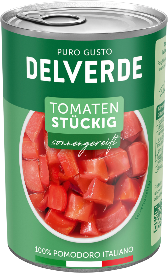 Delverde Tomatenkonserven