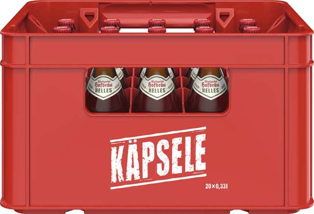 Stuttgarter Hofbräu Käpsele Helles