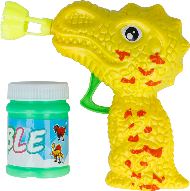 Seifenblasenpistole Dinosaurier
