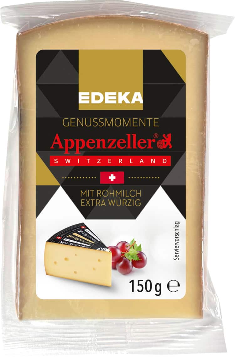 EDEKA Genussmomente Switzerland Appenzeller