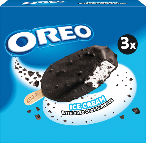Nuii-, Milka-, Oreo-, Toblerone- oder Daim-Eis
