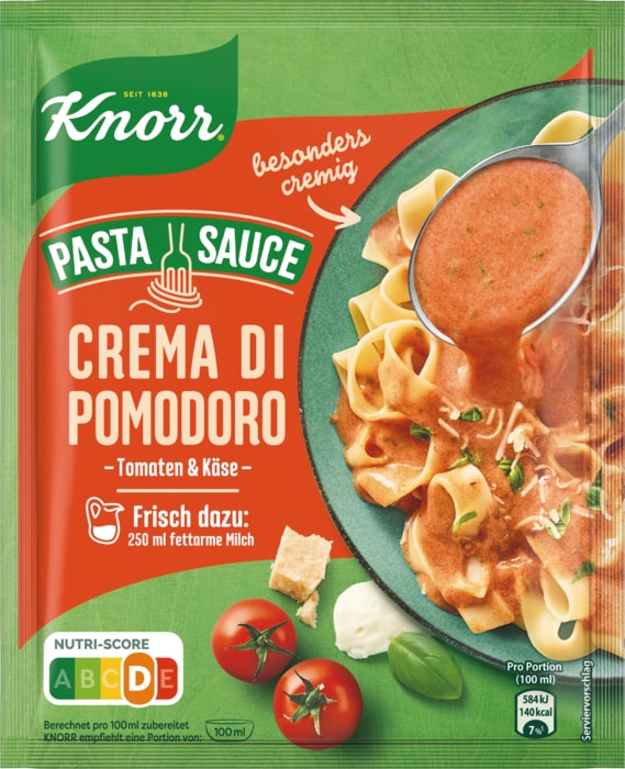Knorr Sauce