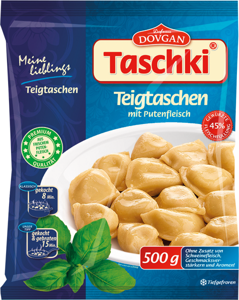 Dovgan Taschki Pelmeni