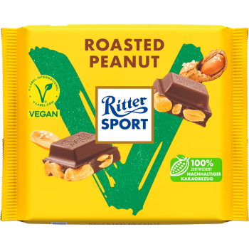 Ritter Sport vegan oder Protein