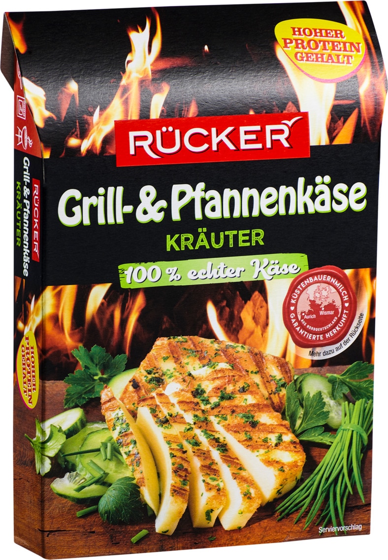Rücker Grill- & Pfannenkäse