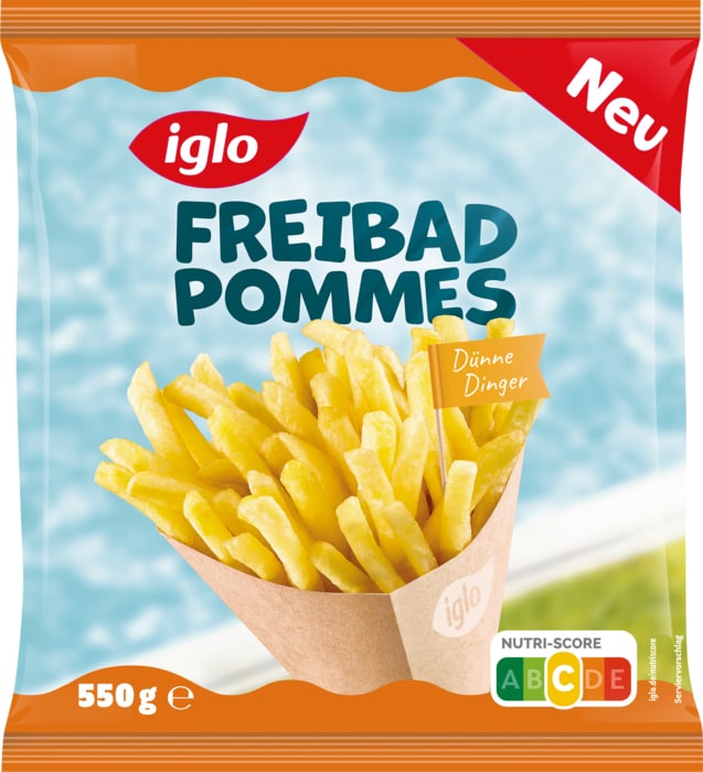 iglo Freibad Pommes