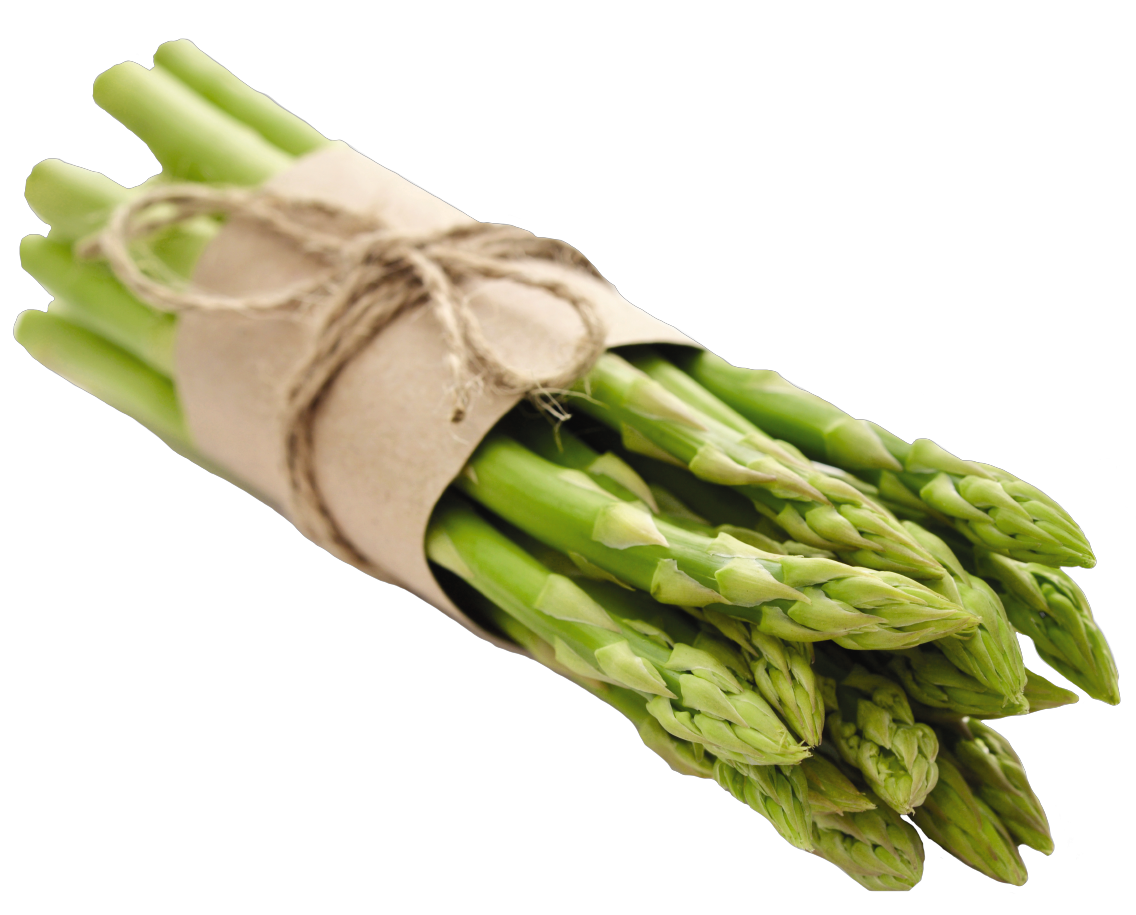Spargel grün aus Spanien