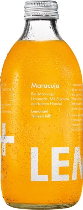 Bio-LemonAid oder Bio-ChariTea