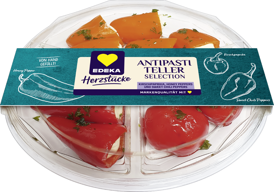 EDEKA Herzstücke Antipasti Teller Selection