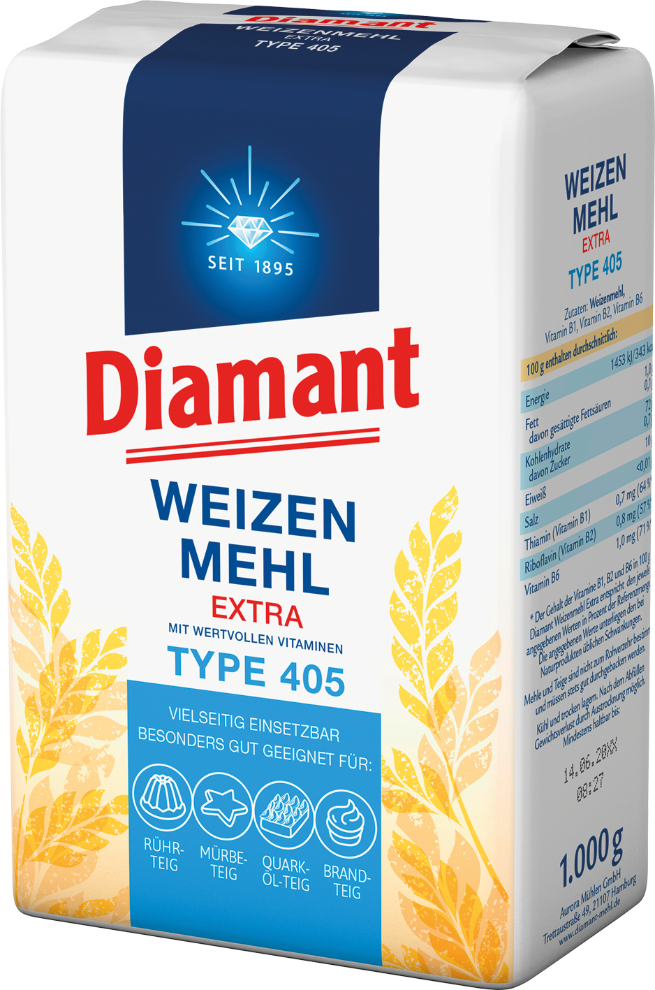 Diamant Weizenmehl Extra