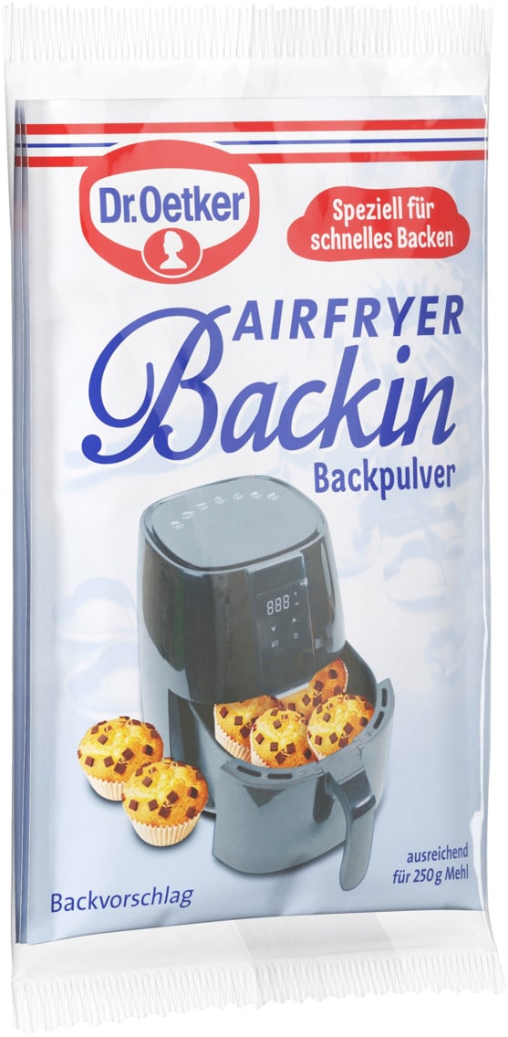Dr. Oetker Airfryer Backin