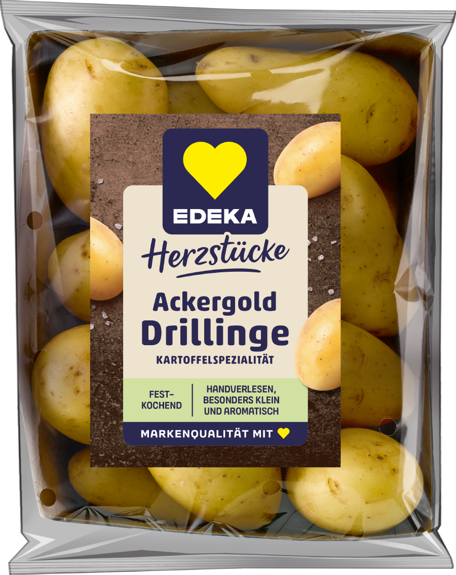 EDEKA Herzstücke Speisefrühkartoffeln Drillinge