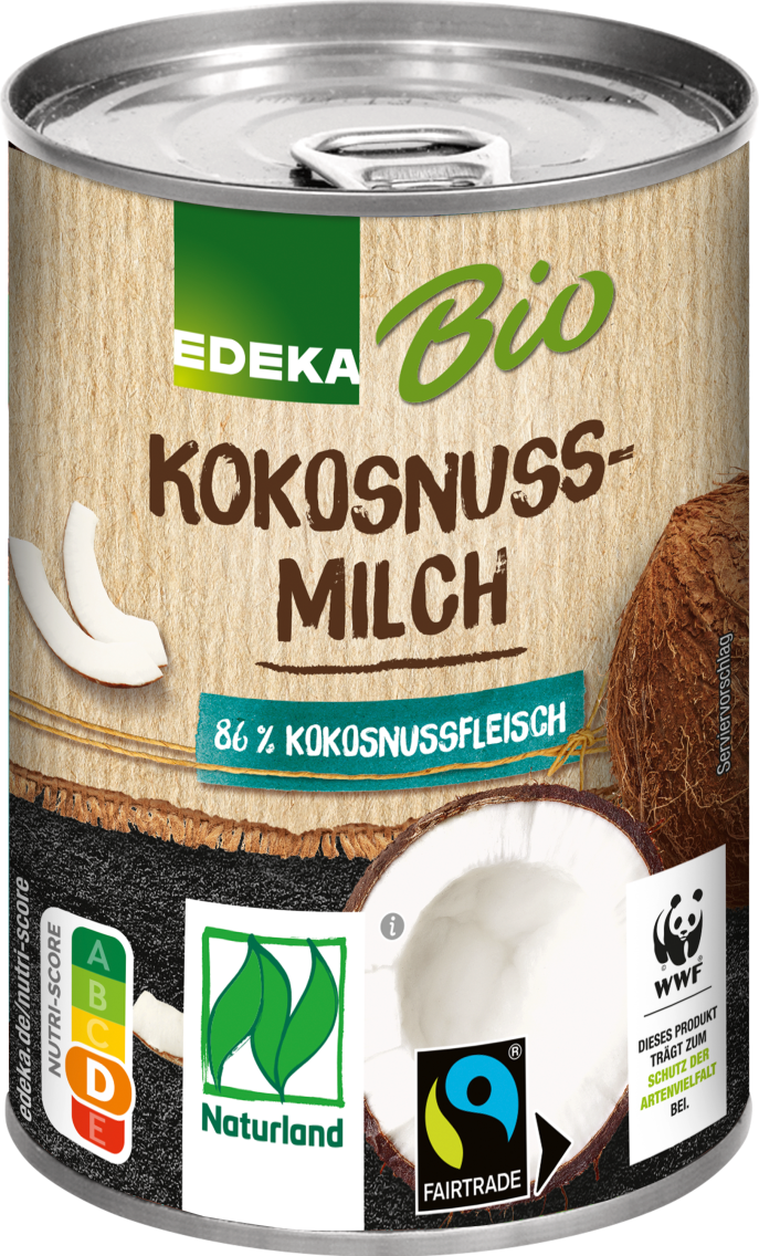EDEKA Bio Kokosnussmilch