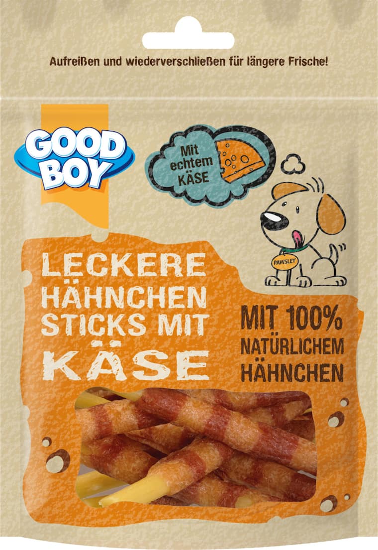 Good Boy Hunde-Snacks