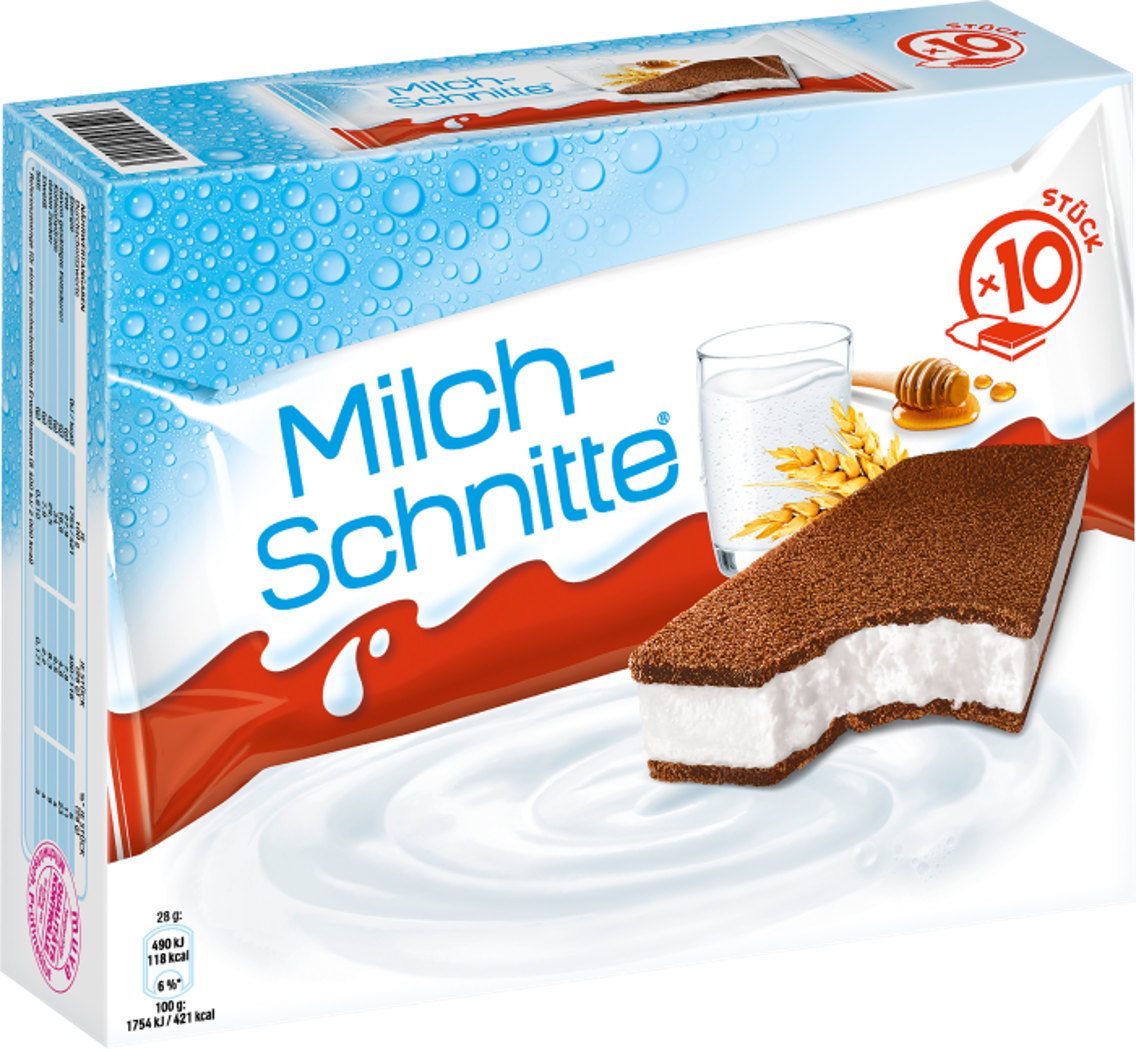 Ferrero Milch-Schnitte oder Kinder Pingui