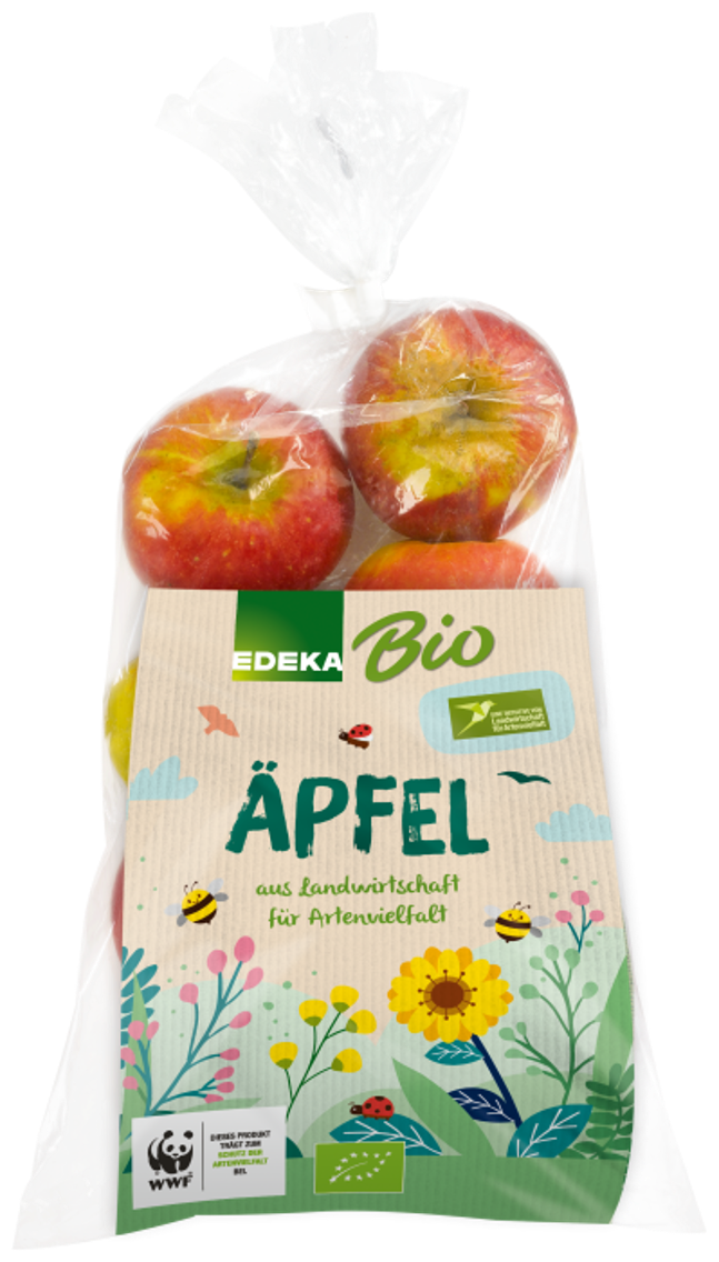 EDEKA Bio Tafeläpfel Santana