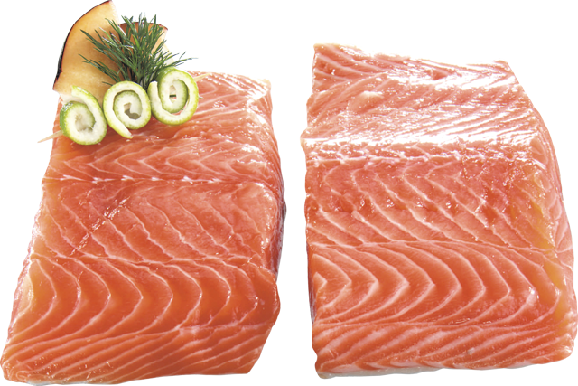 Frische Bio-Lachsfilets 