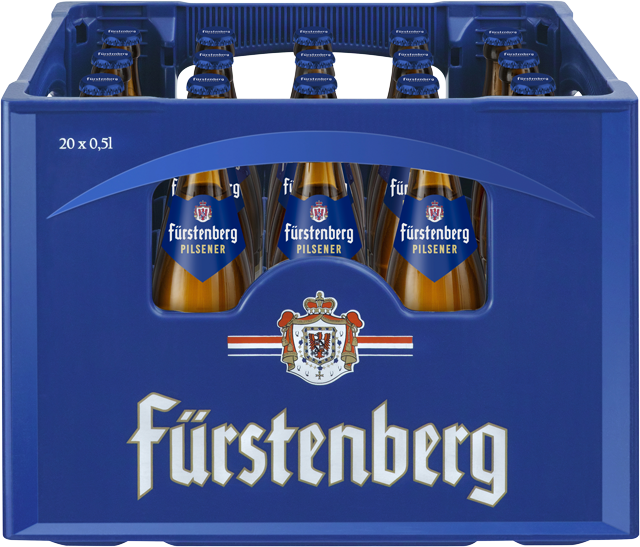 Fürstenberg Premium Pilsener, Export