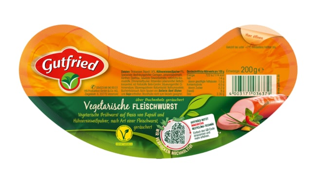 Gutfried Vegetarische Fleischwurst*