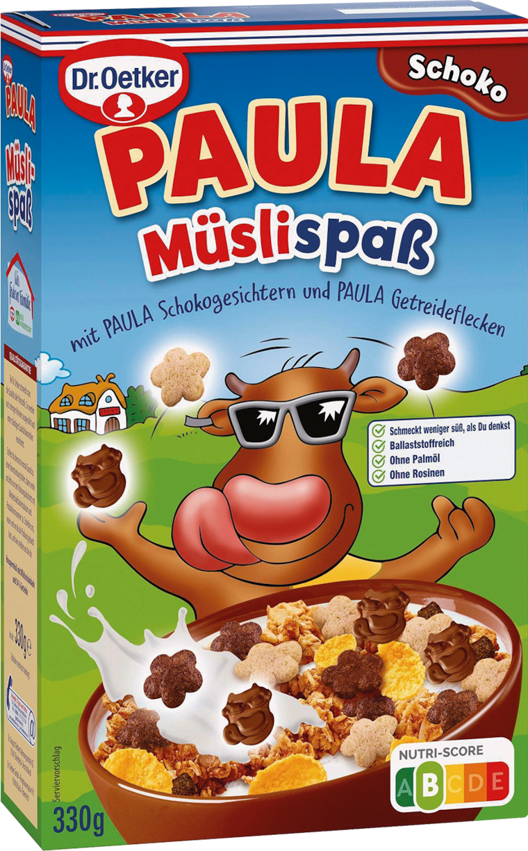 Dr. Oetker Vitalis oder Paula