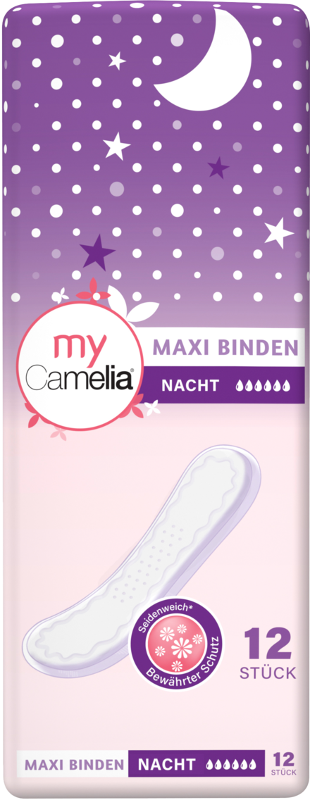 my Camelia Maxi Binden