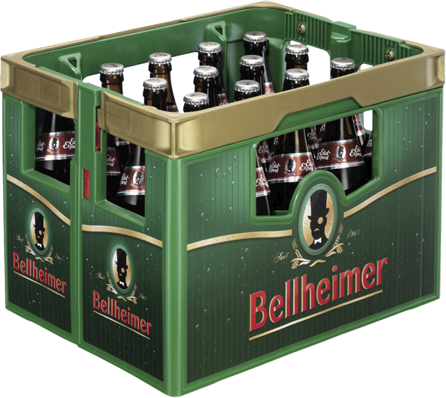 Bellheimer Edel-Export oder Silber-Pils, Park Pils oder Export