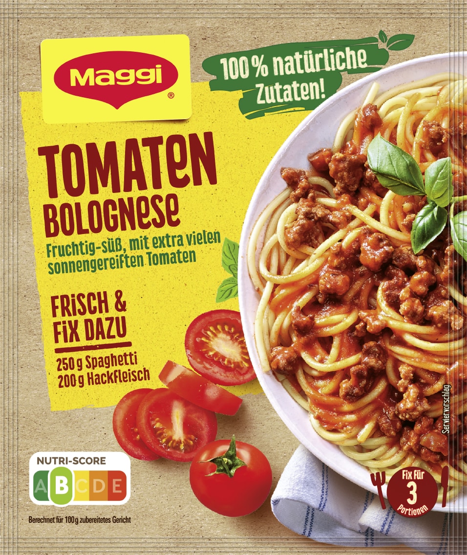 Maggi Fix oder Würzpaste