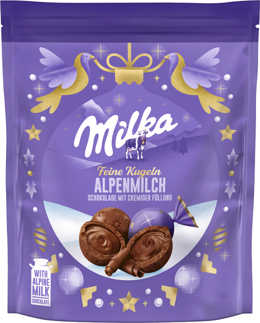 Milka Feine Kugeln