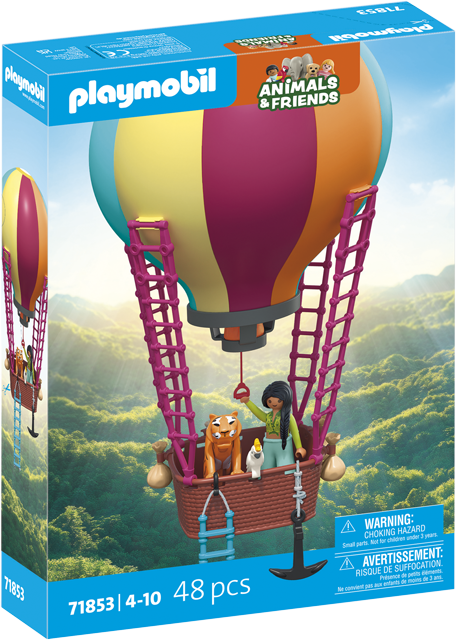 playmobil Ballonreise „71853“