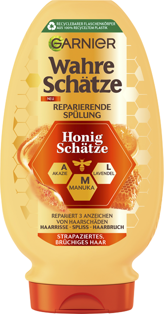 Garnier Wahre Schätze Spülung Honig 